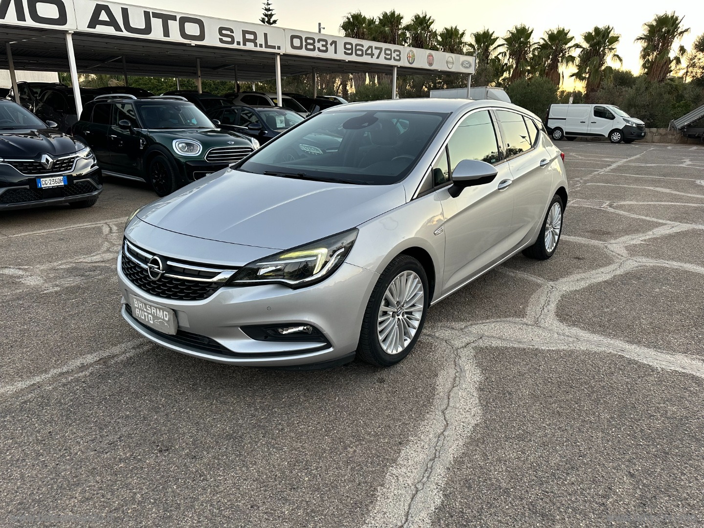 Astra 1.0 T Innovation MONITOR GUASTO