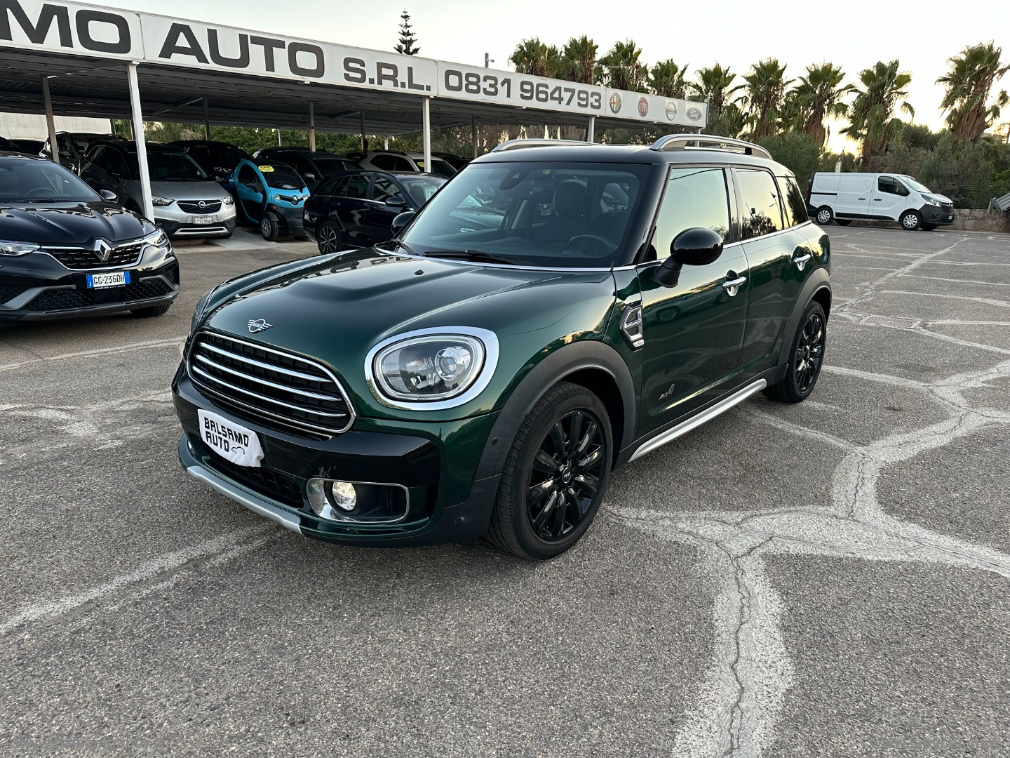 Cooper D Countryman ALL4 IVA INCLUSA