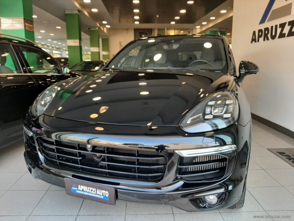 Cayenne 3.0 Diesel Platinum Edition