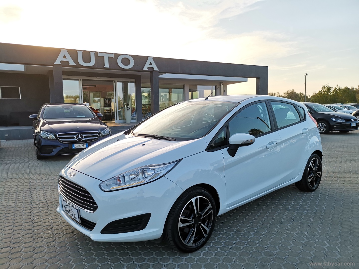 Fiesta 1.5 TDCi 75 CV 5p. Titanium