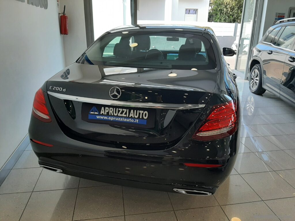 E 200 d Auto Business Sport