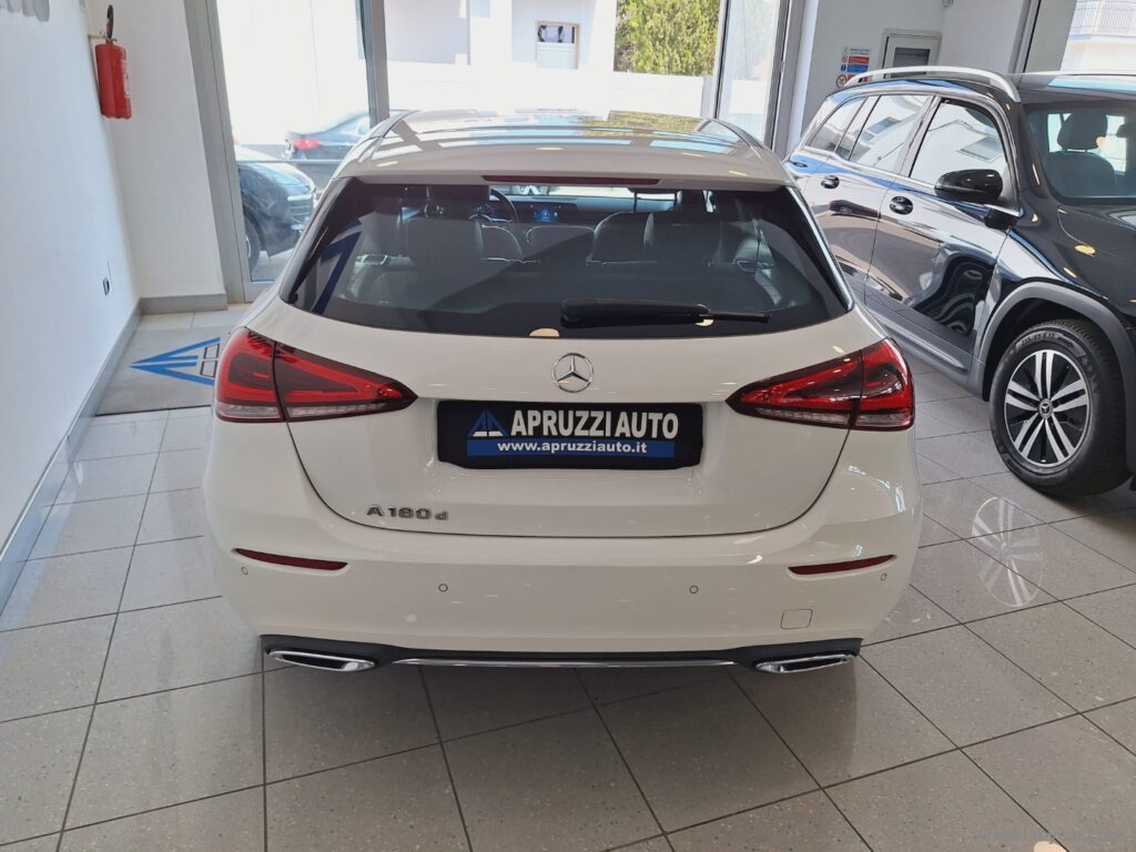 A 180 d Automatic Sport