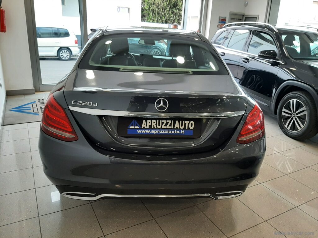 C 220 d Auto Sport