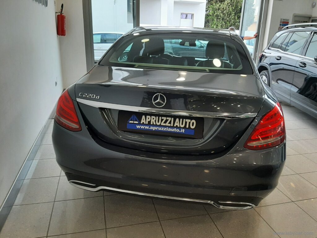 C 220 d Auto Sport