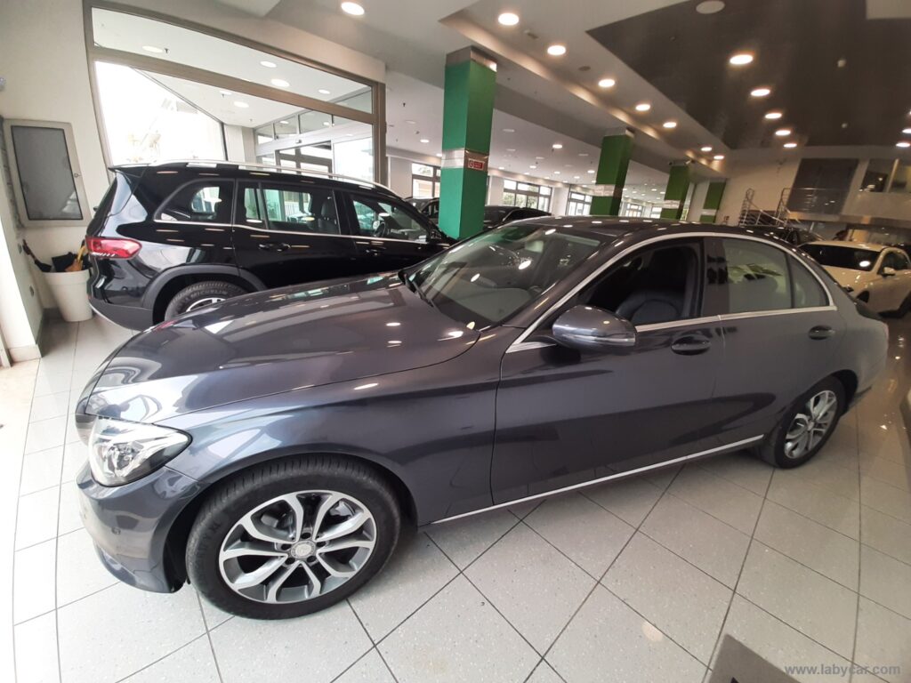 C 220 d Auto Sport