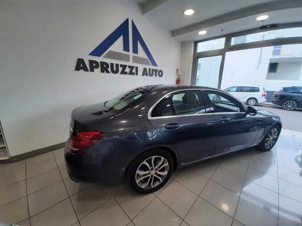 C 220 d Auto Sport