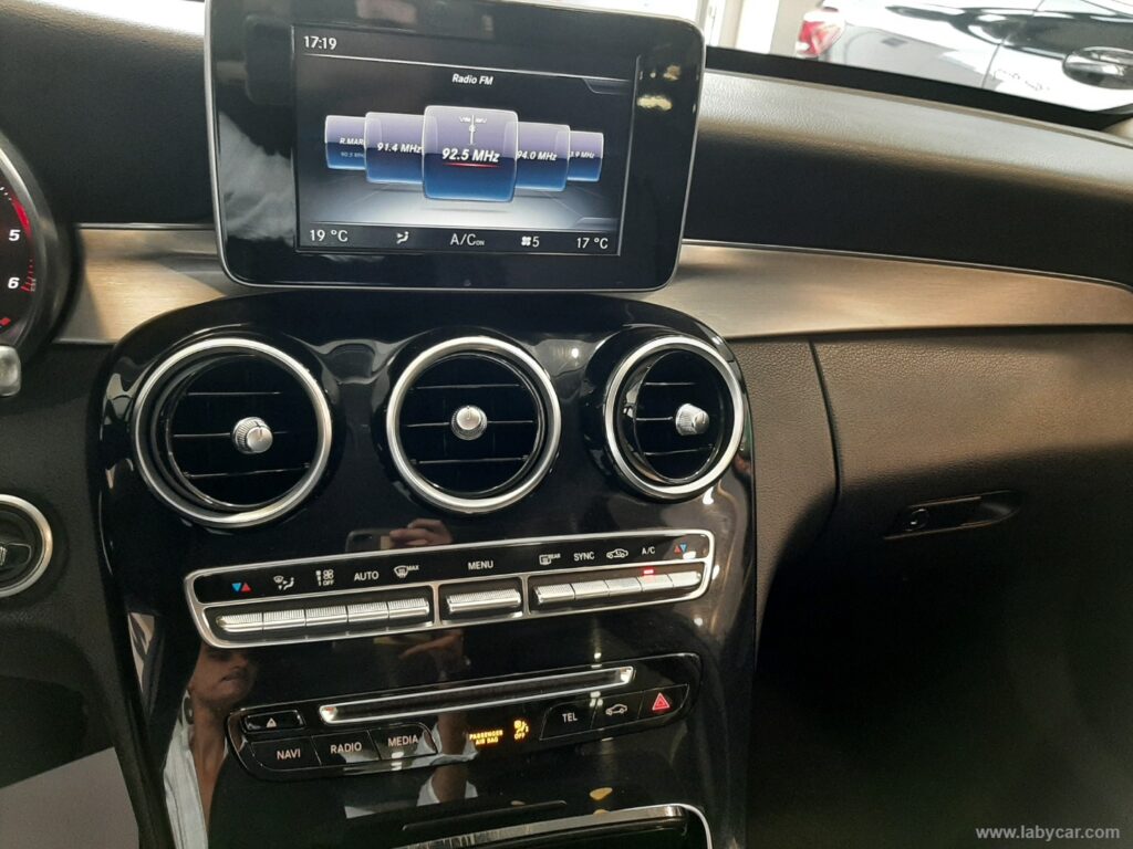 C 220 d Auto Sport