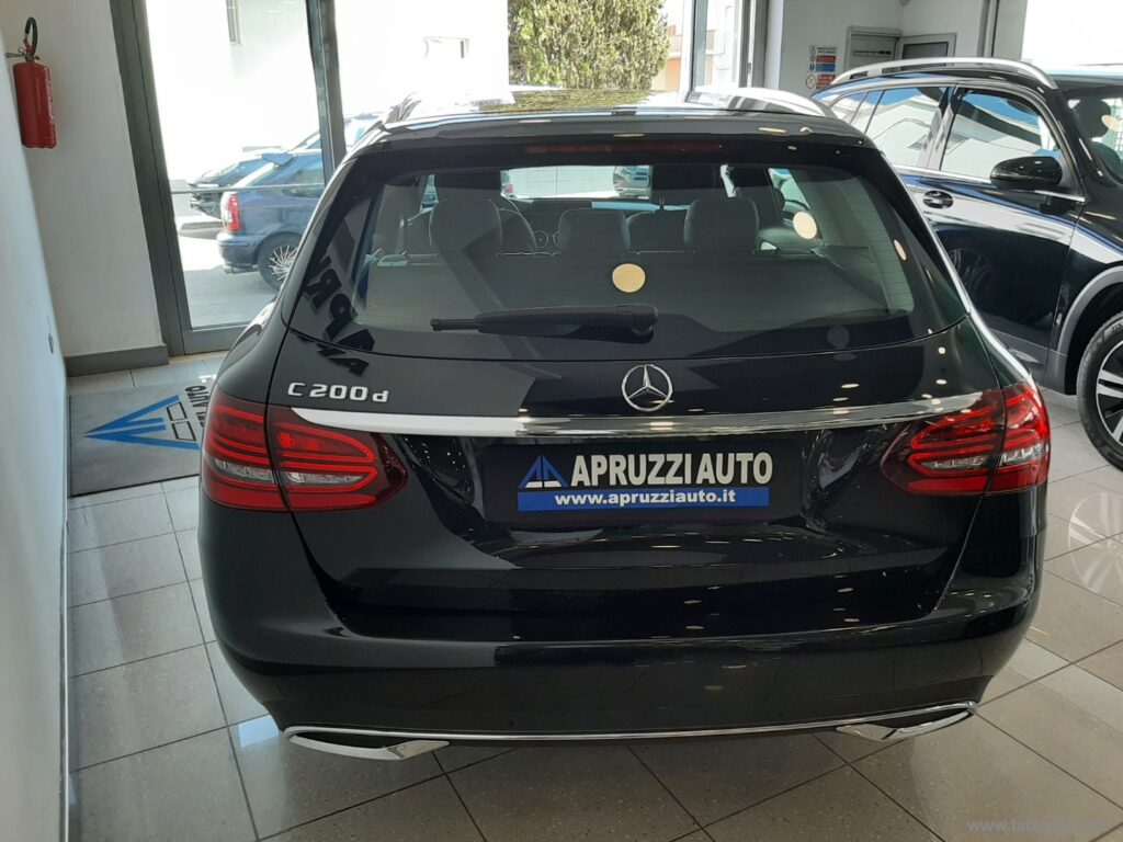 C 200 d S.W. Sport Plus