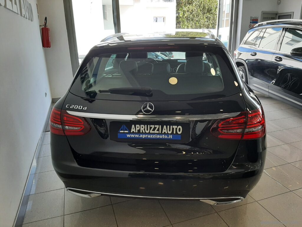 C 200 d S.W. Sport Plus