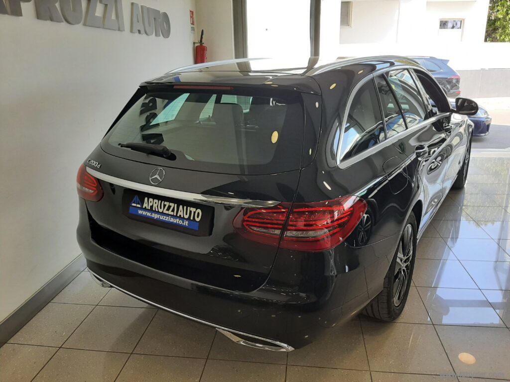 C 200 d S.W. Sport Plus