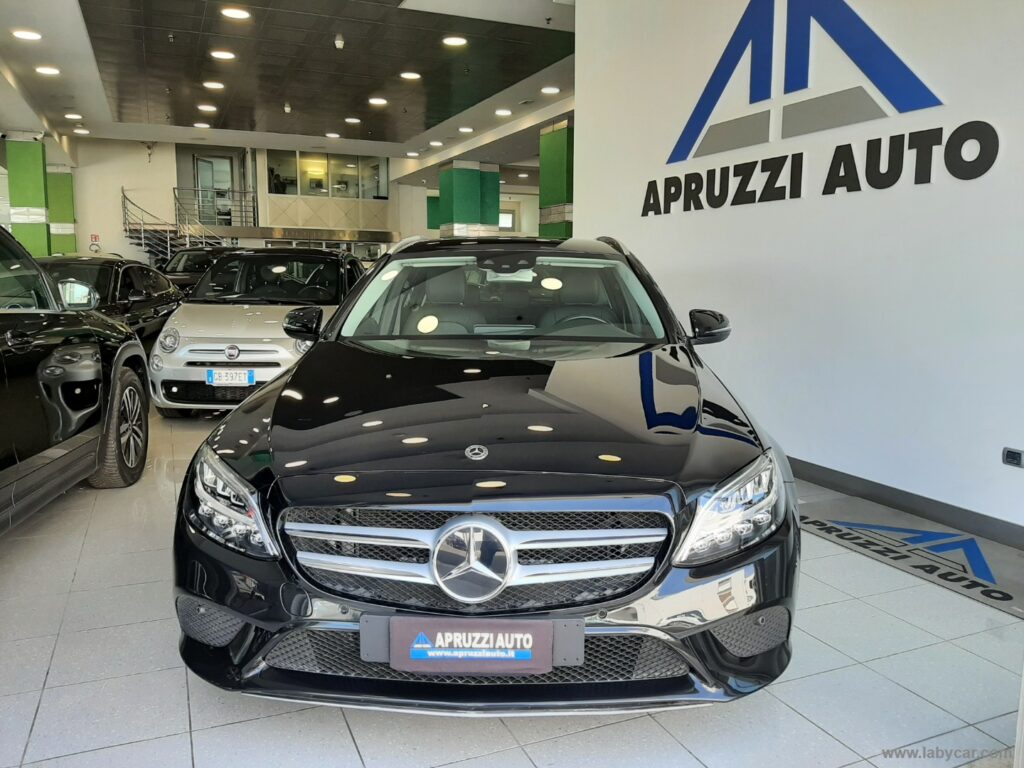 C 200 d S.W. Sport Plus