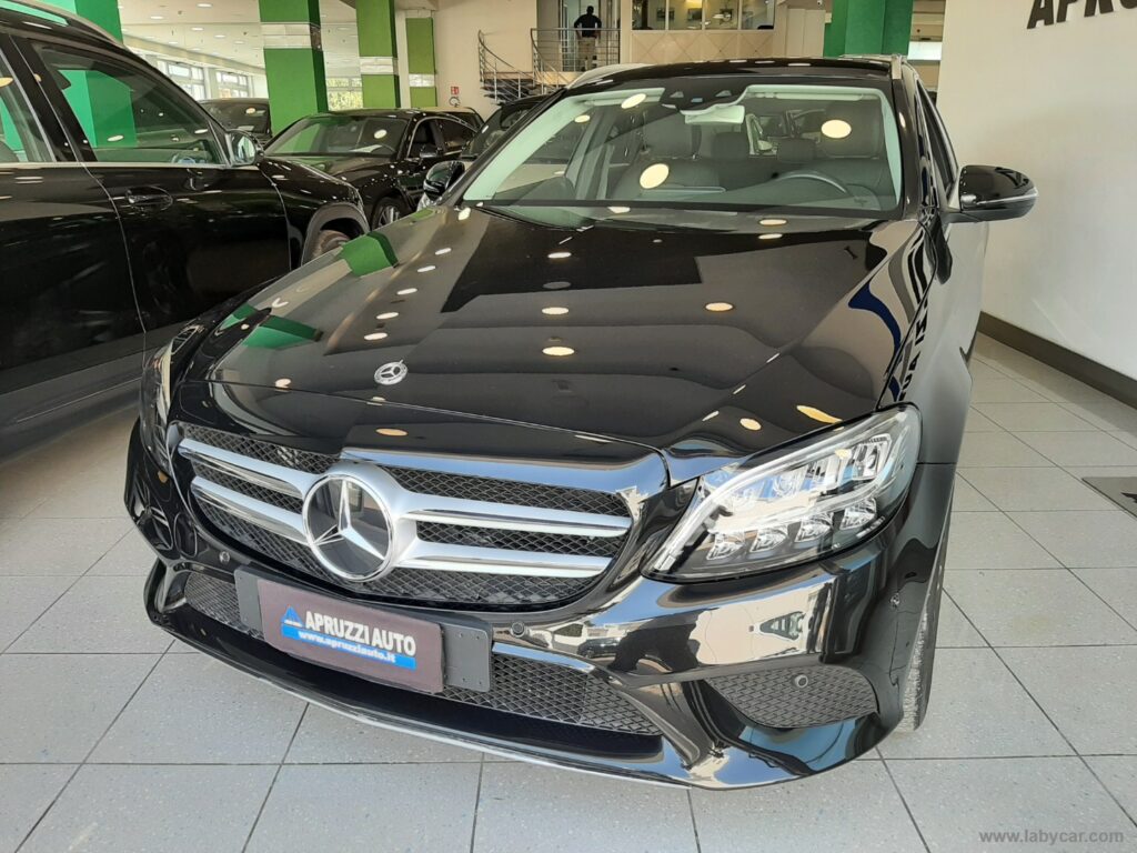 C 200 d S.W. Sport Plus