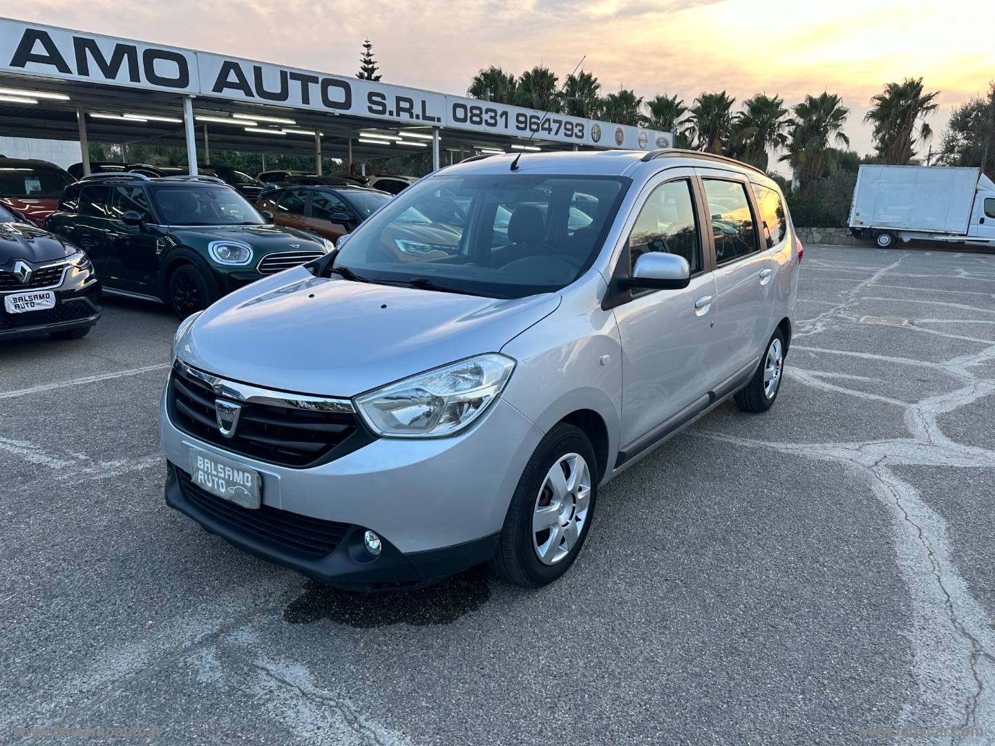 Lodgy 1.5 dCi 8V 110 CV 5 posti Lauréate