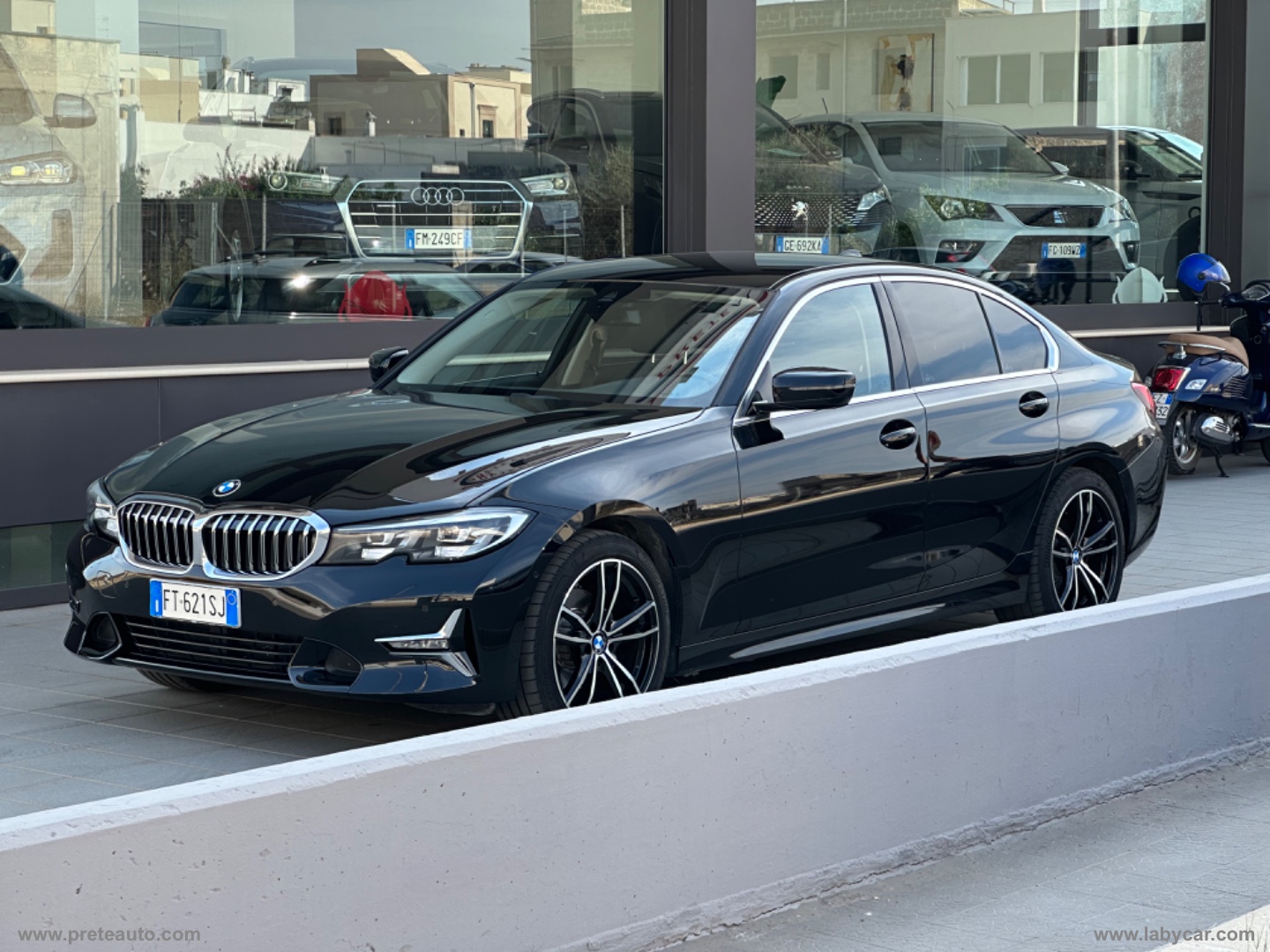 320d Luxury AUTOMATIC