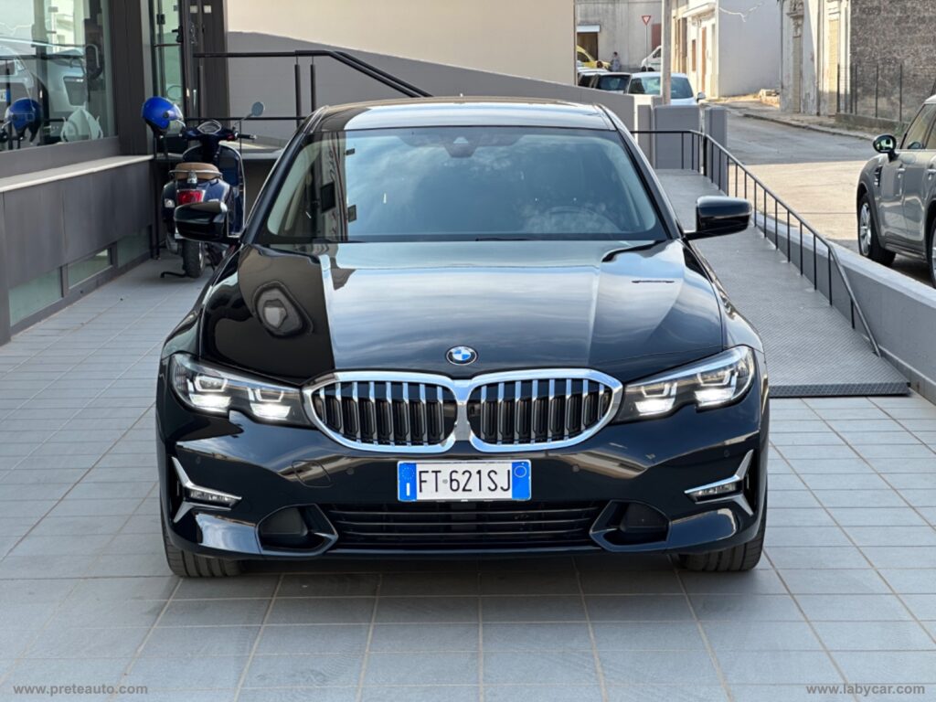 320d Luxury AUTOMATIC