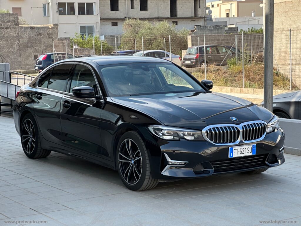 320d Luxury AUTOMATIC