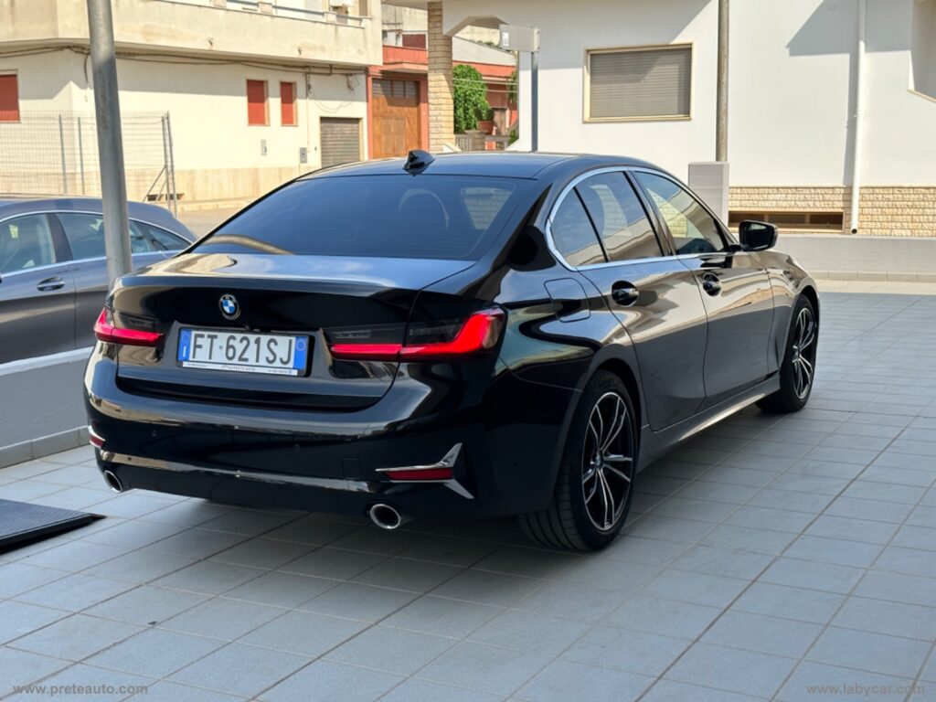 320d Luxury AUTOMATIC