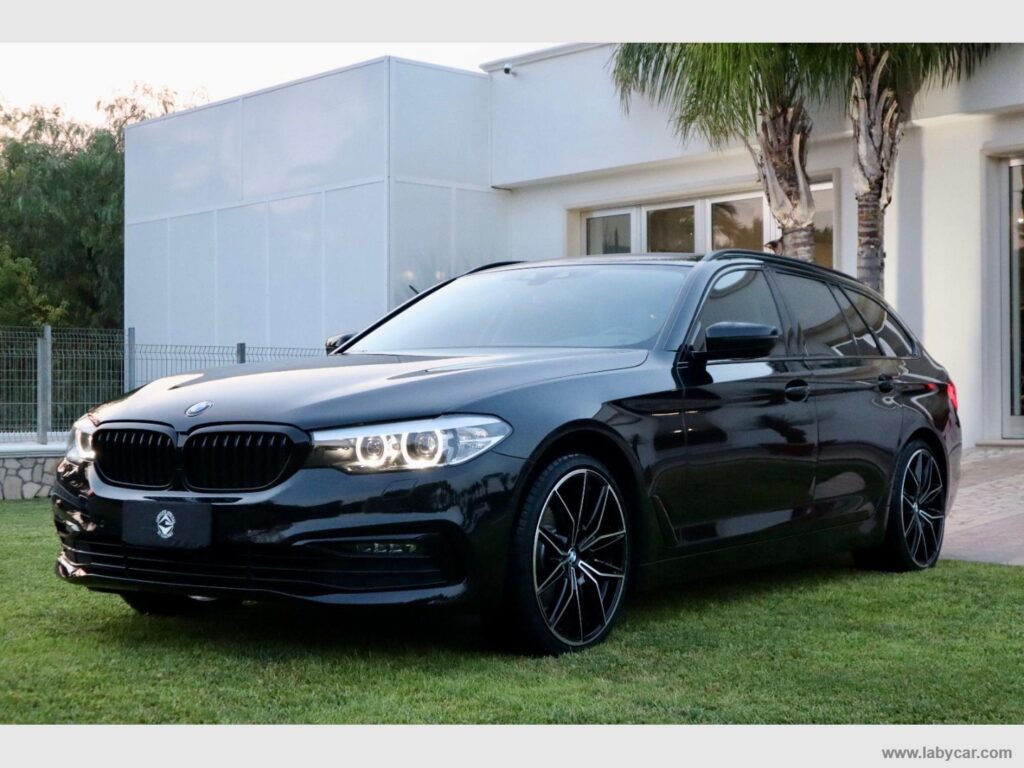 520d MH48V xDrive Touring Sport