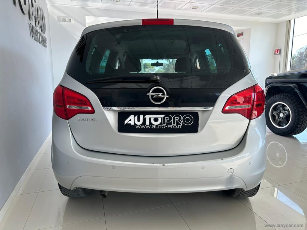 Meriva 1.4 T 120 CV GPL Tech Design Ed.