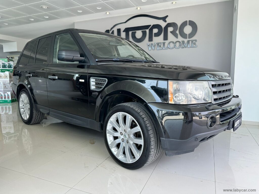 Range Rover Sport 2.7 TDV6 S Plus