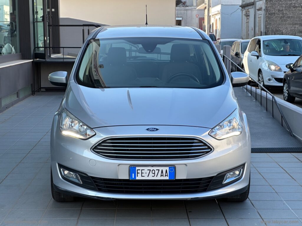 C-Max7 1.5 TDCi 120 CV S&S Titanium