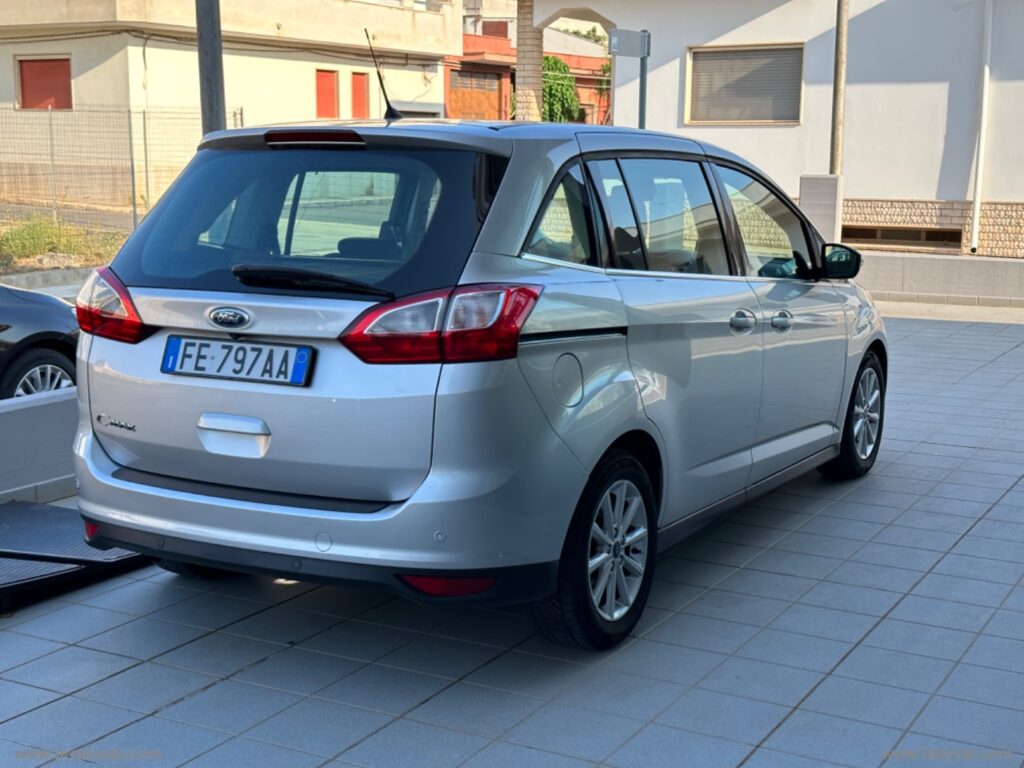 C-Max7 1.5 TDCi 120 CV S&S Titanium