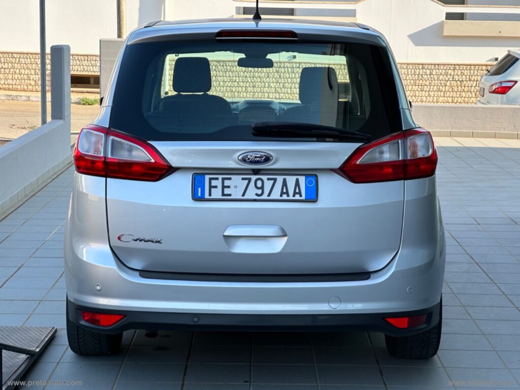 C-Max7 1.5 TDCi 120 CV S&S Titanium