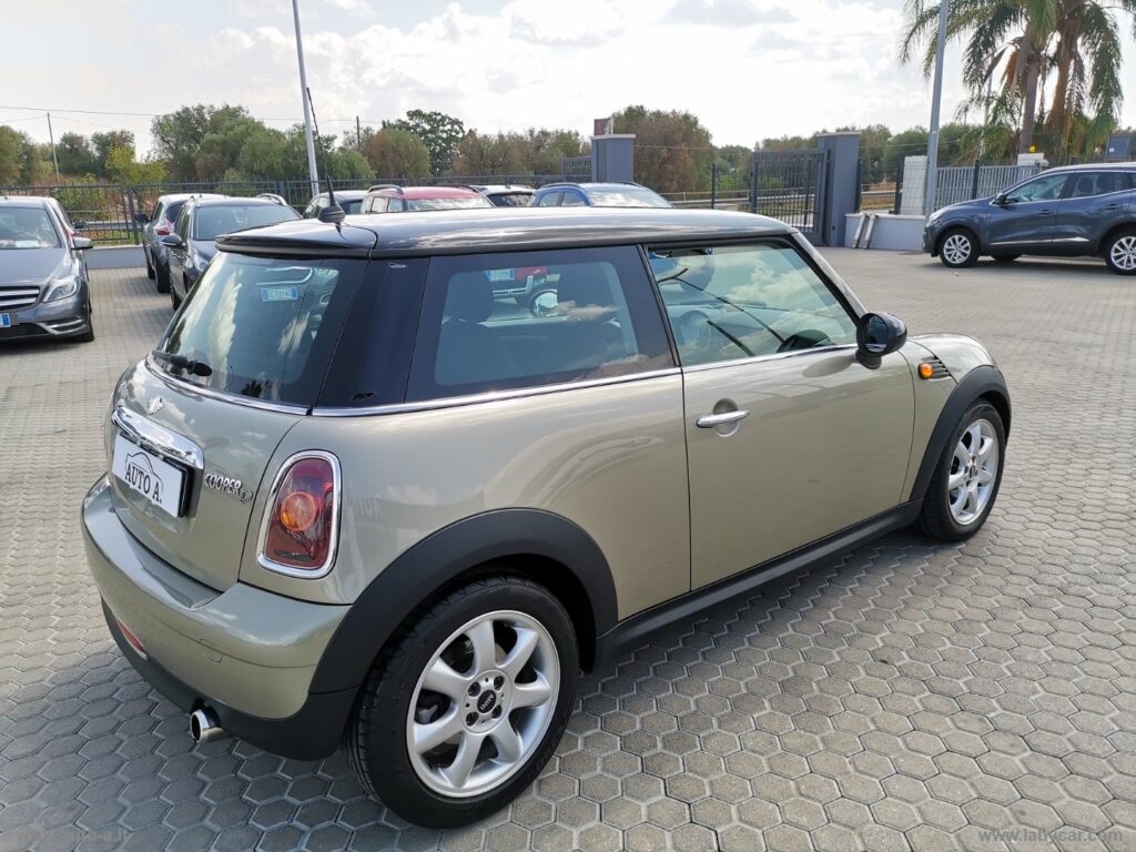 Mini Cooper D