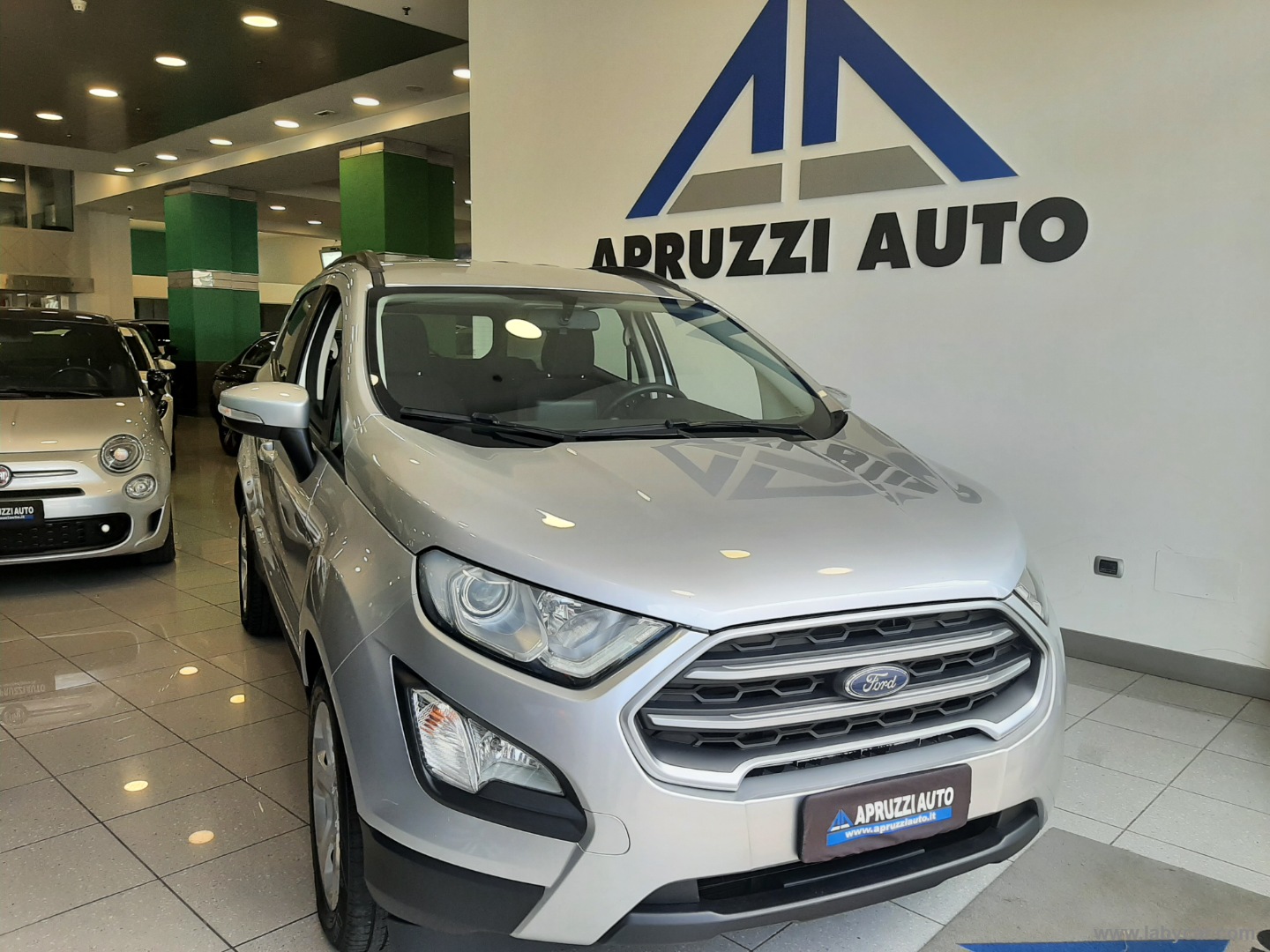 EcoSport 1.5 Ecoblue 100 CV S&S Business