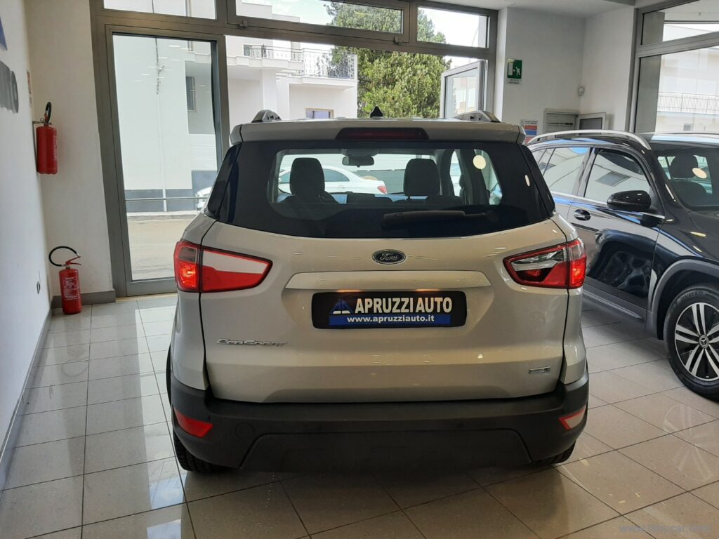 EcoSport 1.5 Ecoblue 100 CV S&S Business