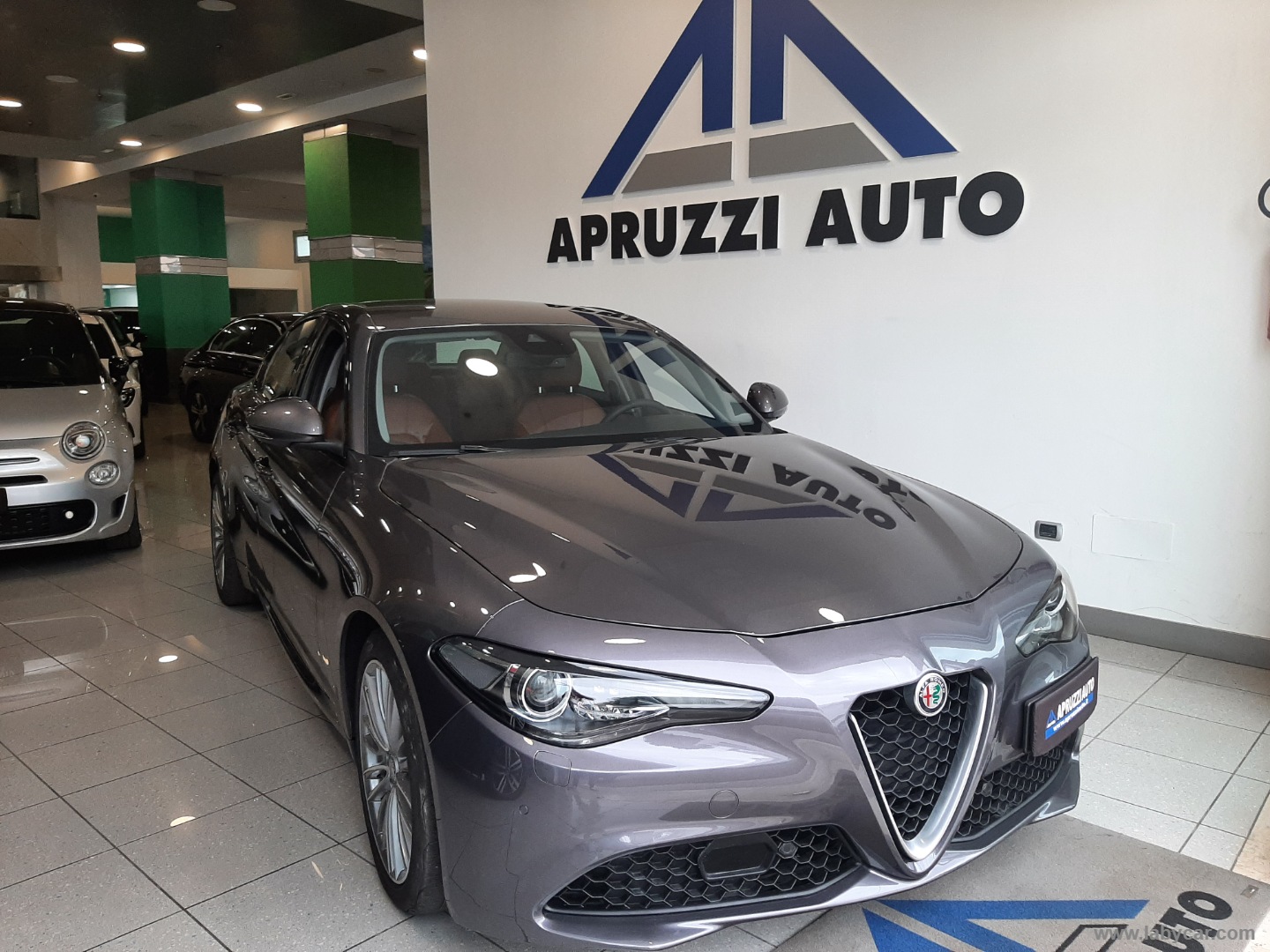 Giulia 2.2 TD 180 CV AT8 Busin. Sp. L.E.