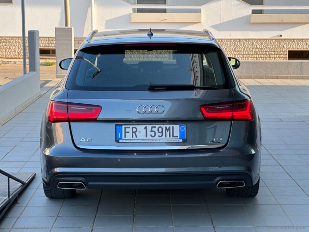 A6 Avant 2.0 TDI 190CV qu. S tr. Bus.P