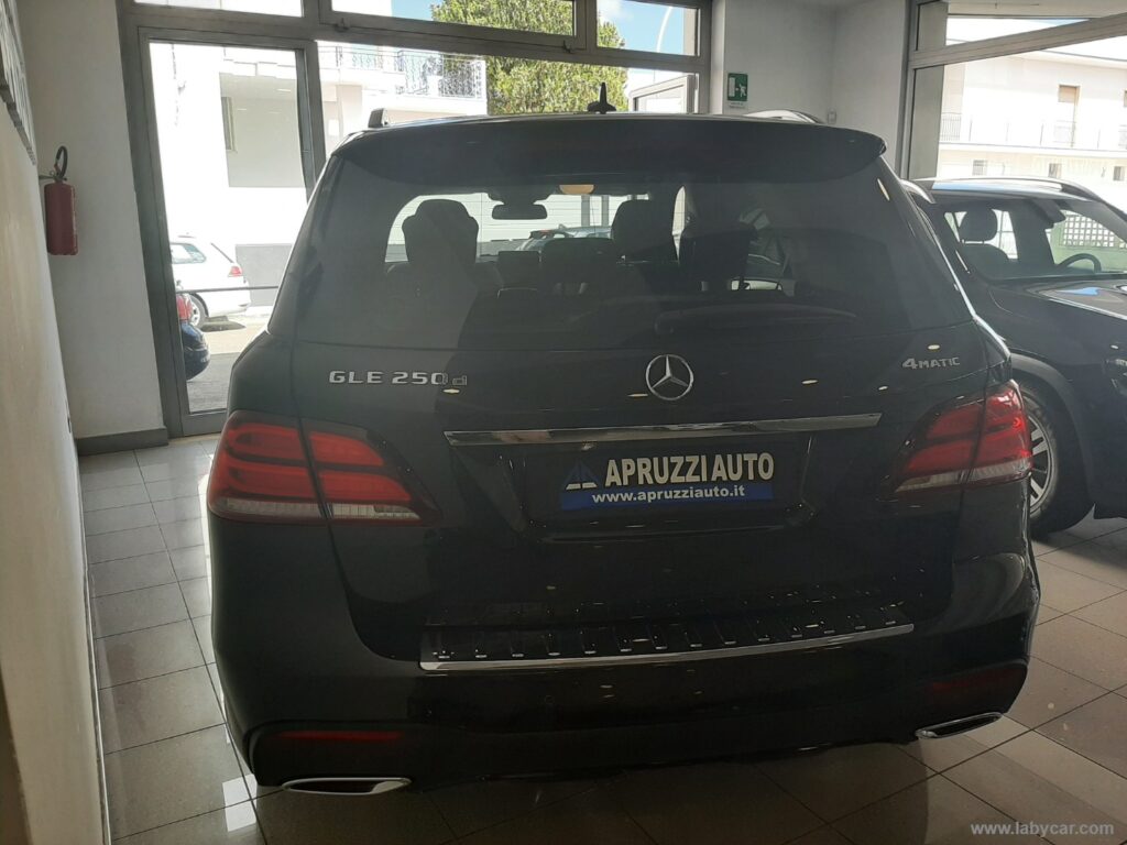 GLE 250 d 4Matic Premium