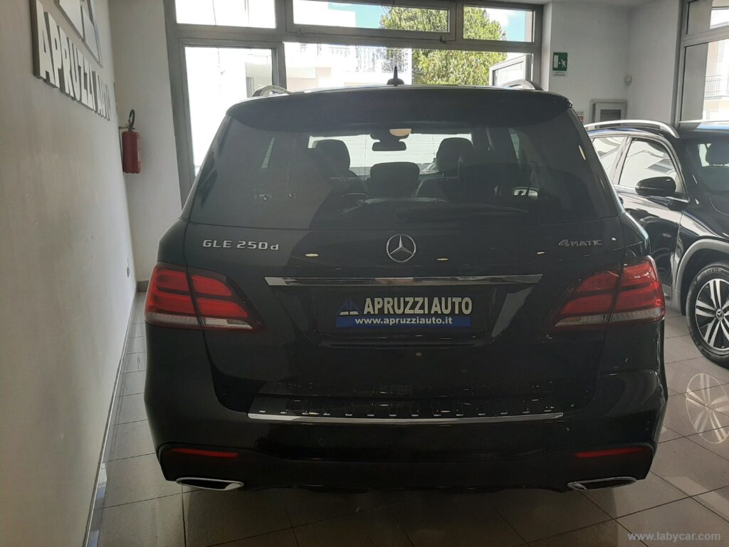 GLE 250 d 4Matic Premium