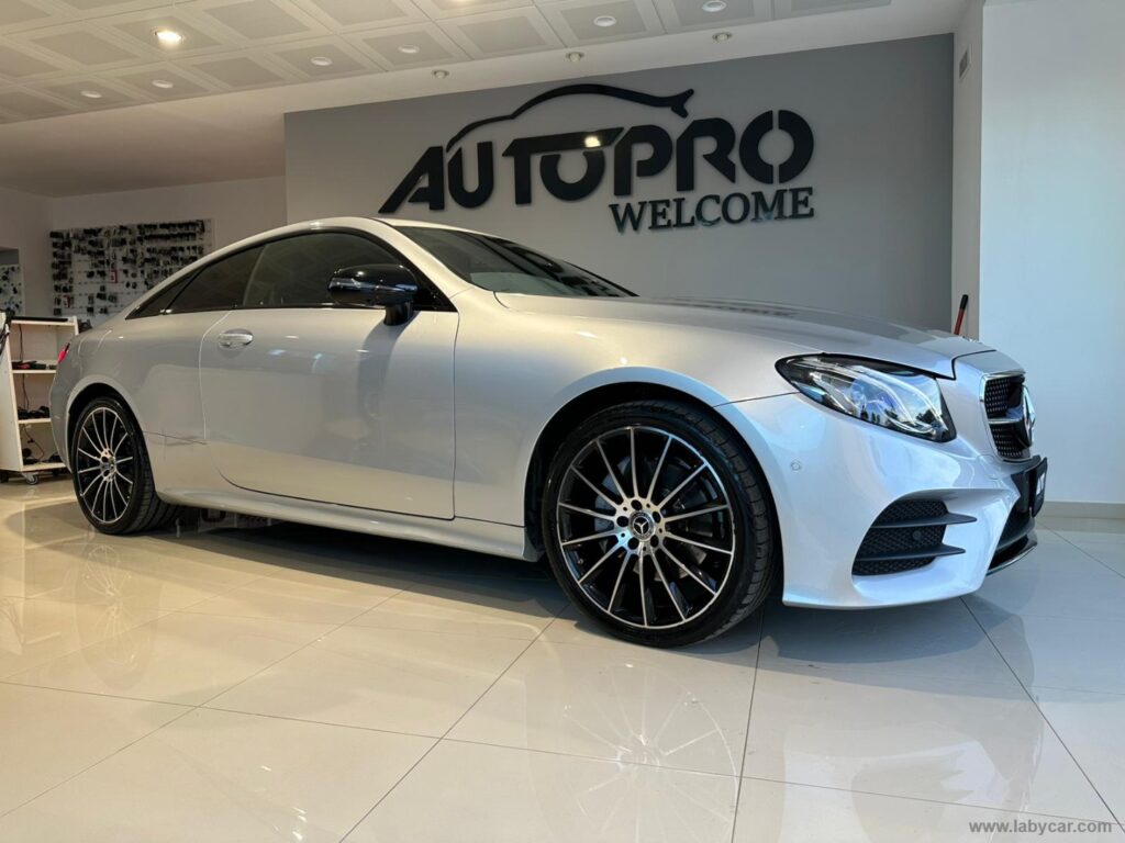 E 220 d 4Matic AMG-Line