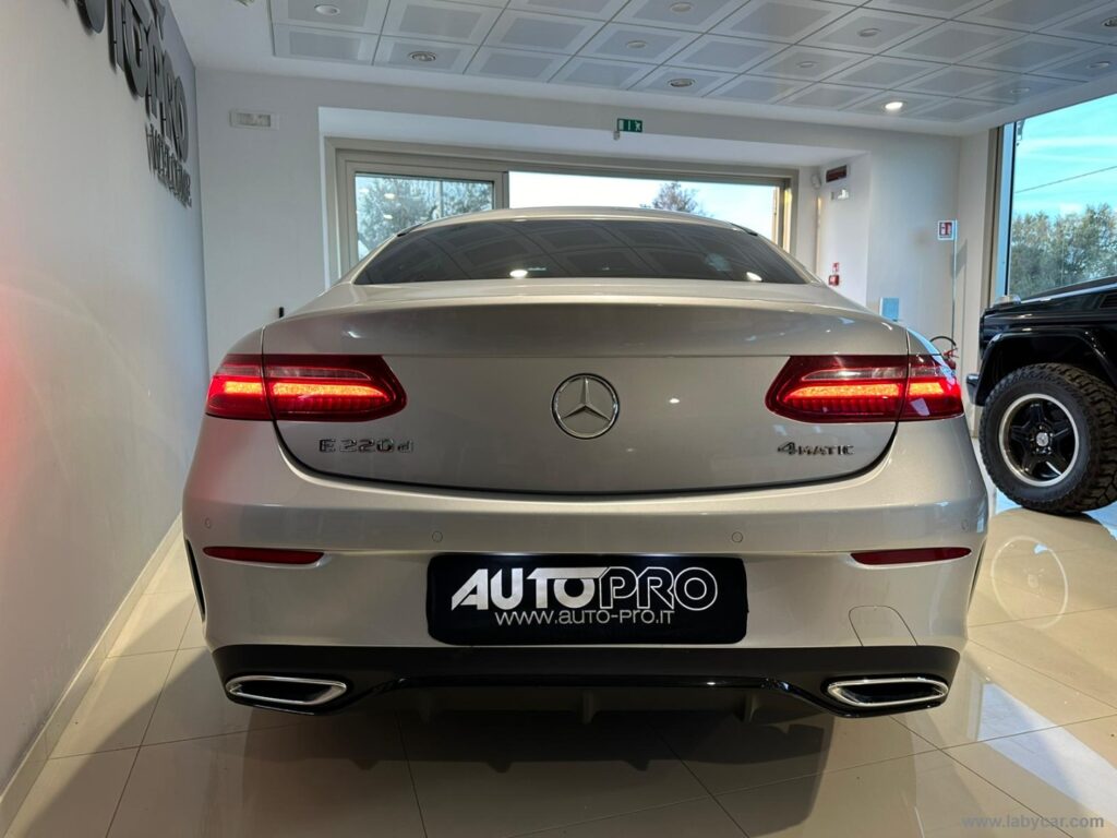 E 220 d 4Matic AMG-Line