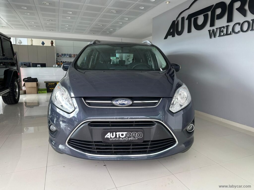 C-Max7 1.6 TDCi 115 CV Titanium