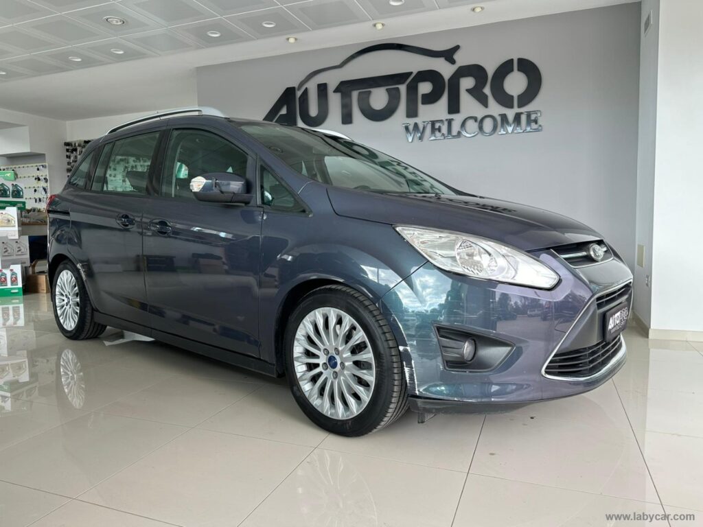 C-Max7 1.6 TDCi 115 CV Titanium