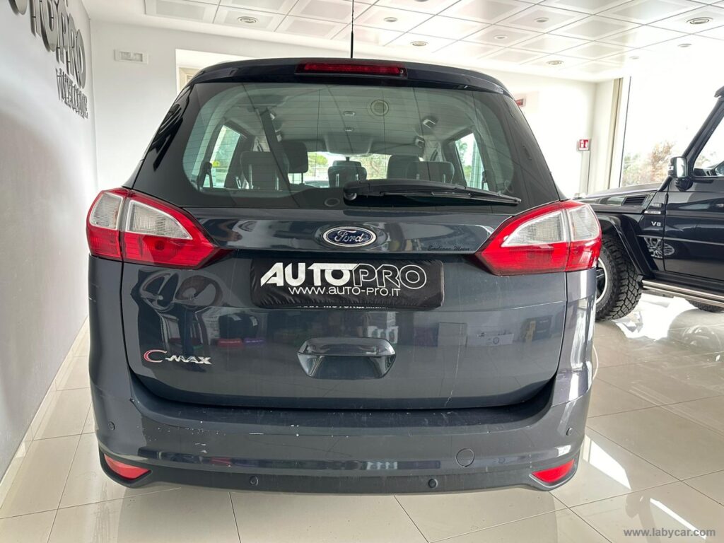 C-Max7 1.6 TDCi 115 CV Titanium