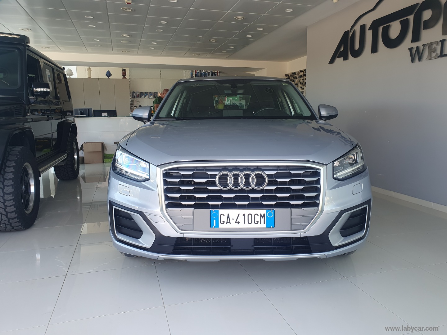 Q2 30 TDI S tronic Admired