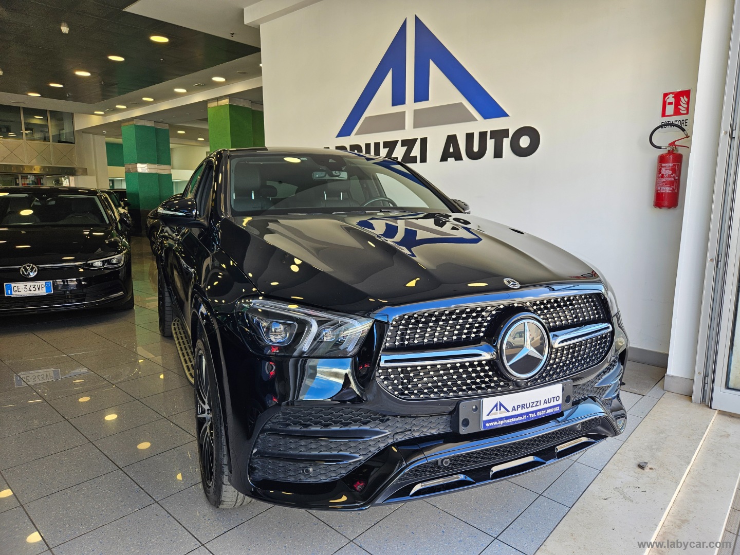 GLE 350 de 4Matic EQ-Pow. Coupé Premium