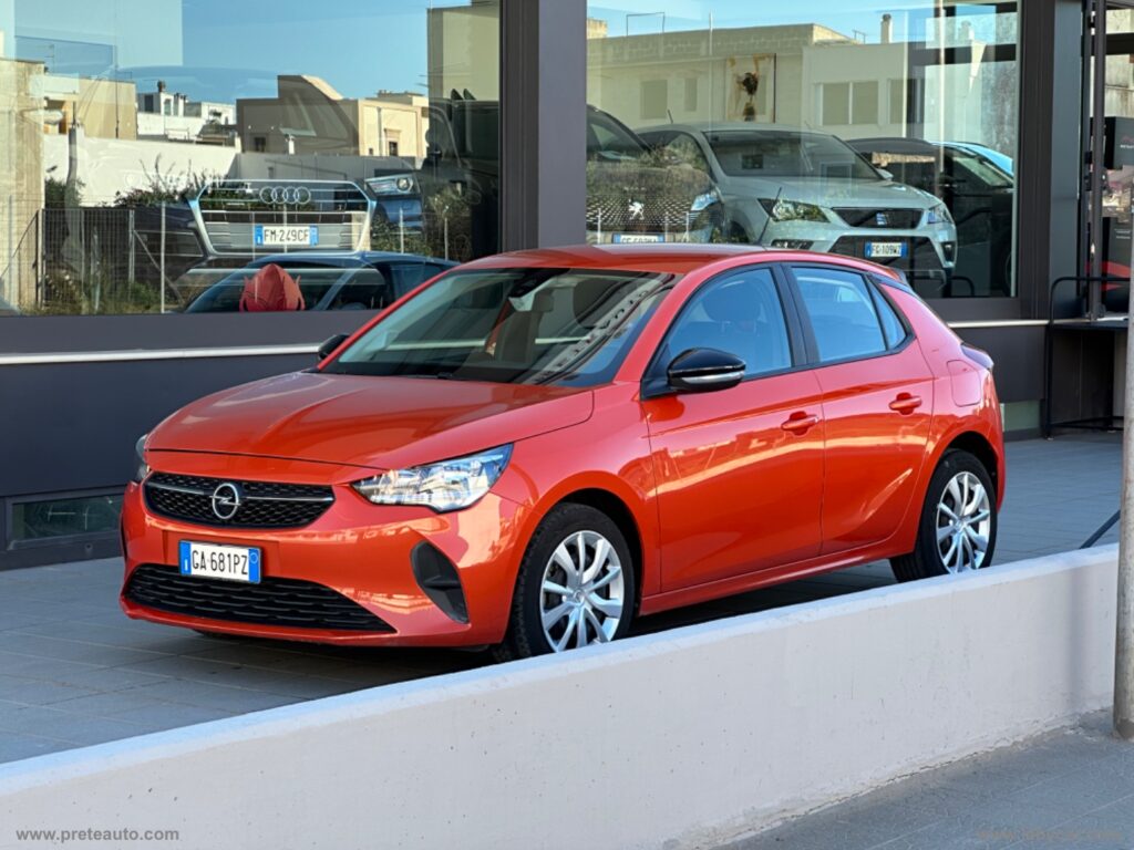 Corsa 1.5 D 100 CV Edition