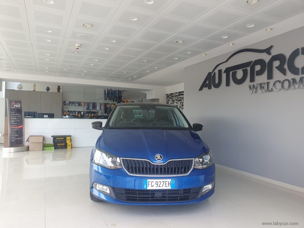 Fabia 1.0 MPI 75 CV Twin Color D.E. Nero