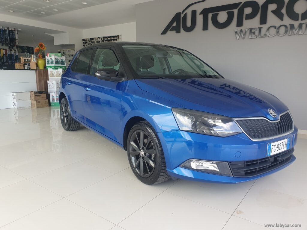 Fabia 1.0 MPI 75 CV Twin Color D.E. Nero