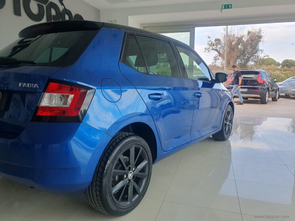 Fabia 1.0 MPI 75 CV Twin Color D.E. Nero