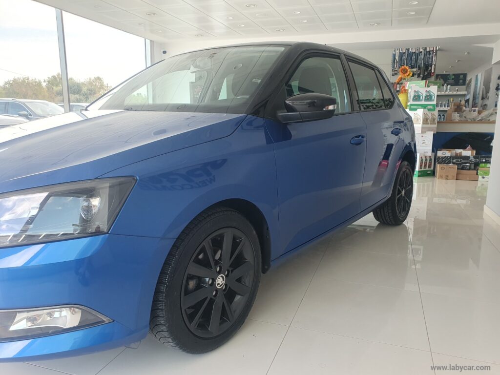 Fabia 1.0 MPI 75 CV Twin Color D.E. Nero