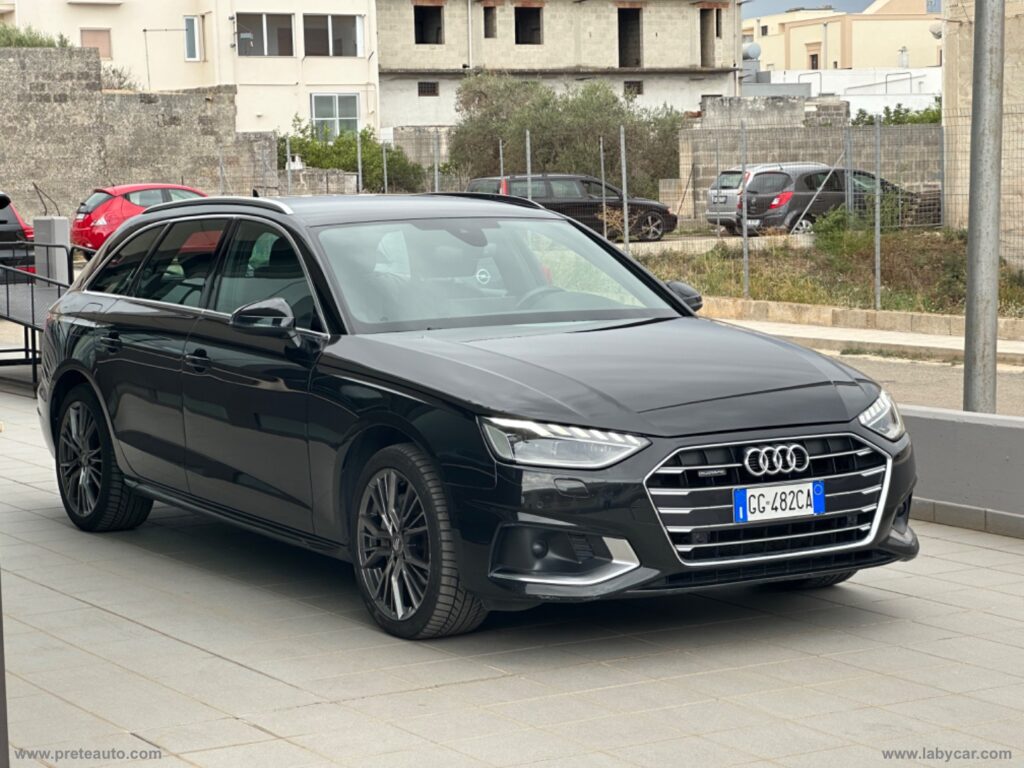 A4 Avant 40TDI 2.0 TDI 190CV quattro S tronic