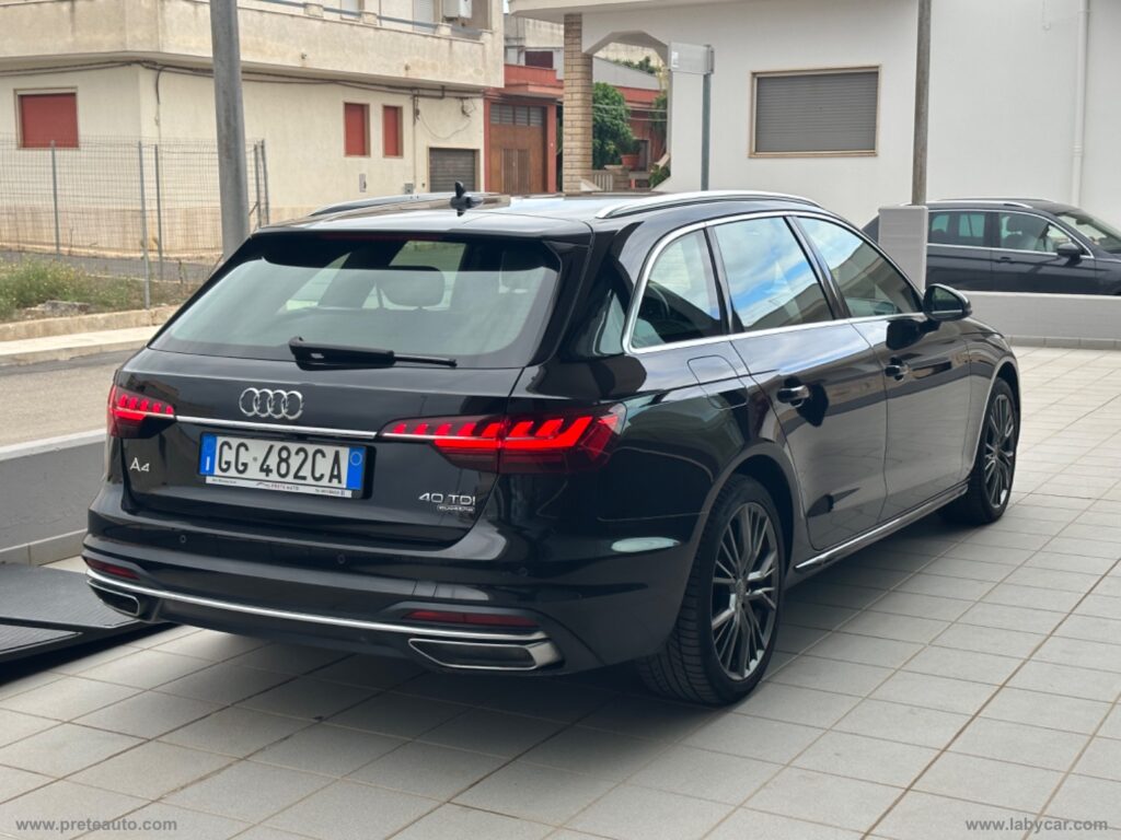 A4 Avant 40TDI 2.0 TDI 190CV quattro S tronic