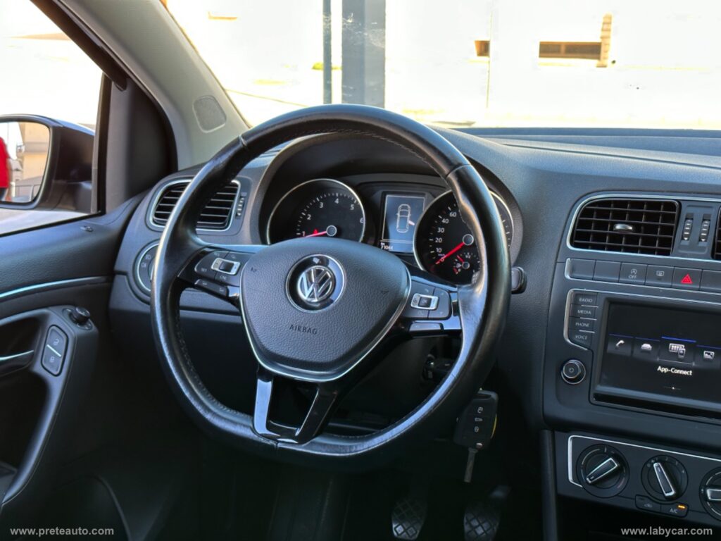 Polo 1.2 TSI 5p. Comfortline BlueMot.T.