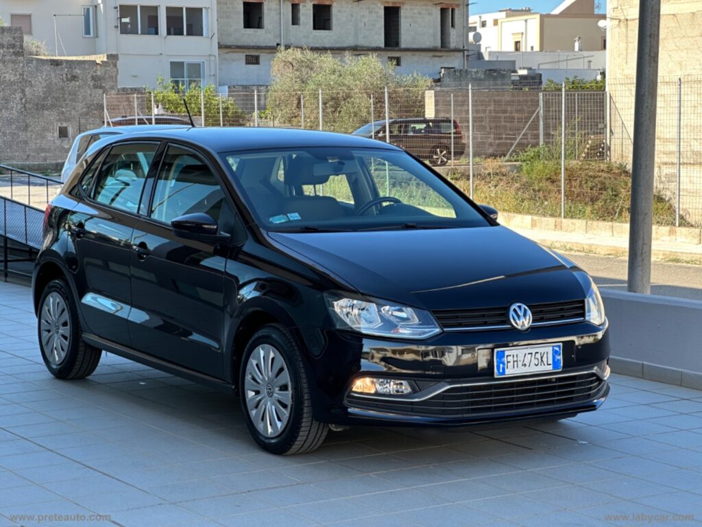 Polo 1.2 TSI 5p. Comfortline BlueMot.T.